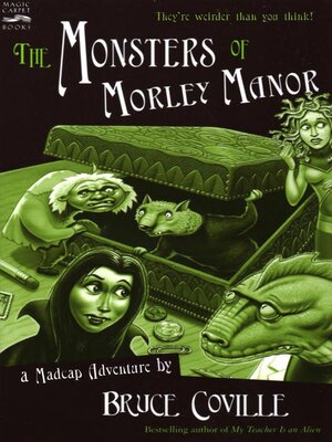 cover image of The Monsters of Morley Manor